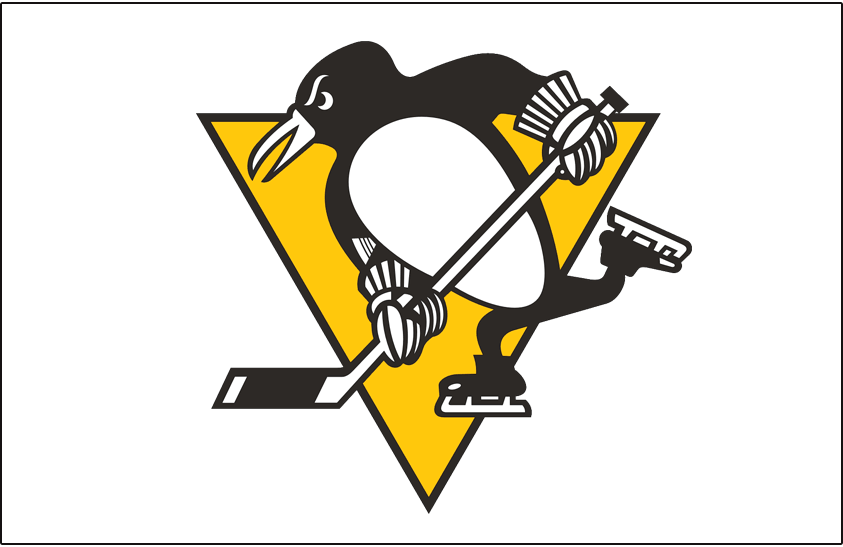 Pittsburgh Penguins 1986-1992 Jersey Logo iron on transfers for clothing